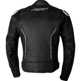 S1 Ce Jacket Black/Black/White Leather Xs